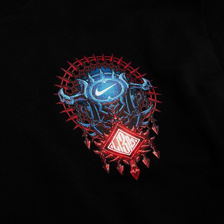 England T Shirt Premium L/s Jet Black Supporter Version