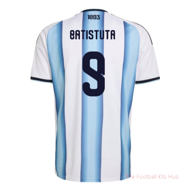 [JED] 2026/27 Argentina Home Shirt (Batistuta 9)