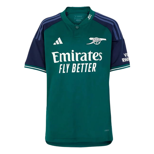 Kids 2026 Collection Arsenal Third Match Shirt 2023-2024