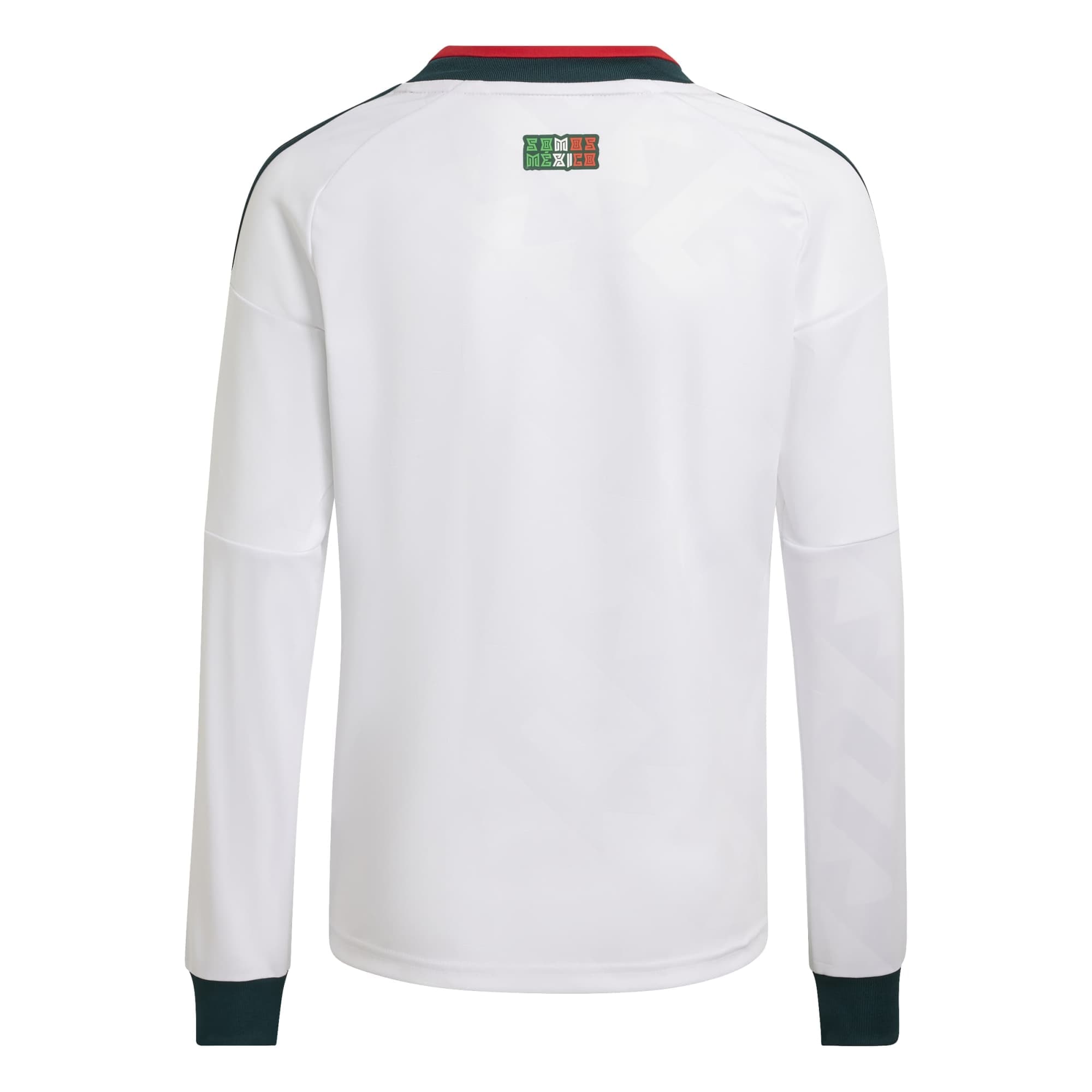 [JED] Mexico National Team Youth 2026 Away Replica Long Sleeve Jersey - White
