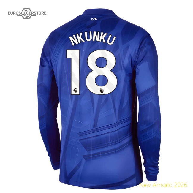 First-class Home Chelsea Nkunku Jersey 2025-2026 Lightweight