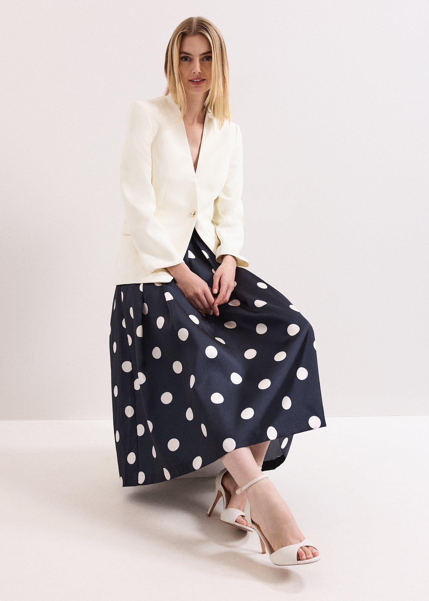 Tomison Ivory Twill Blazer