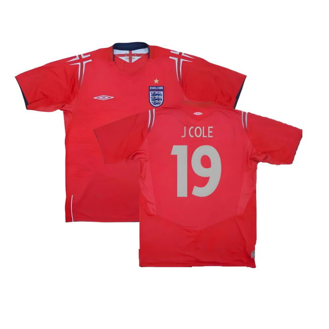 England England Away Jersey (Adult) #1