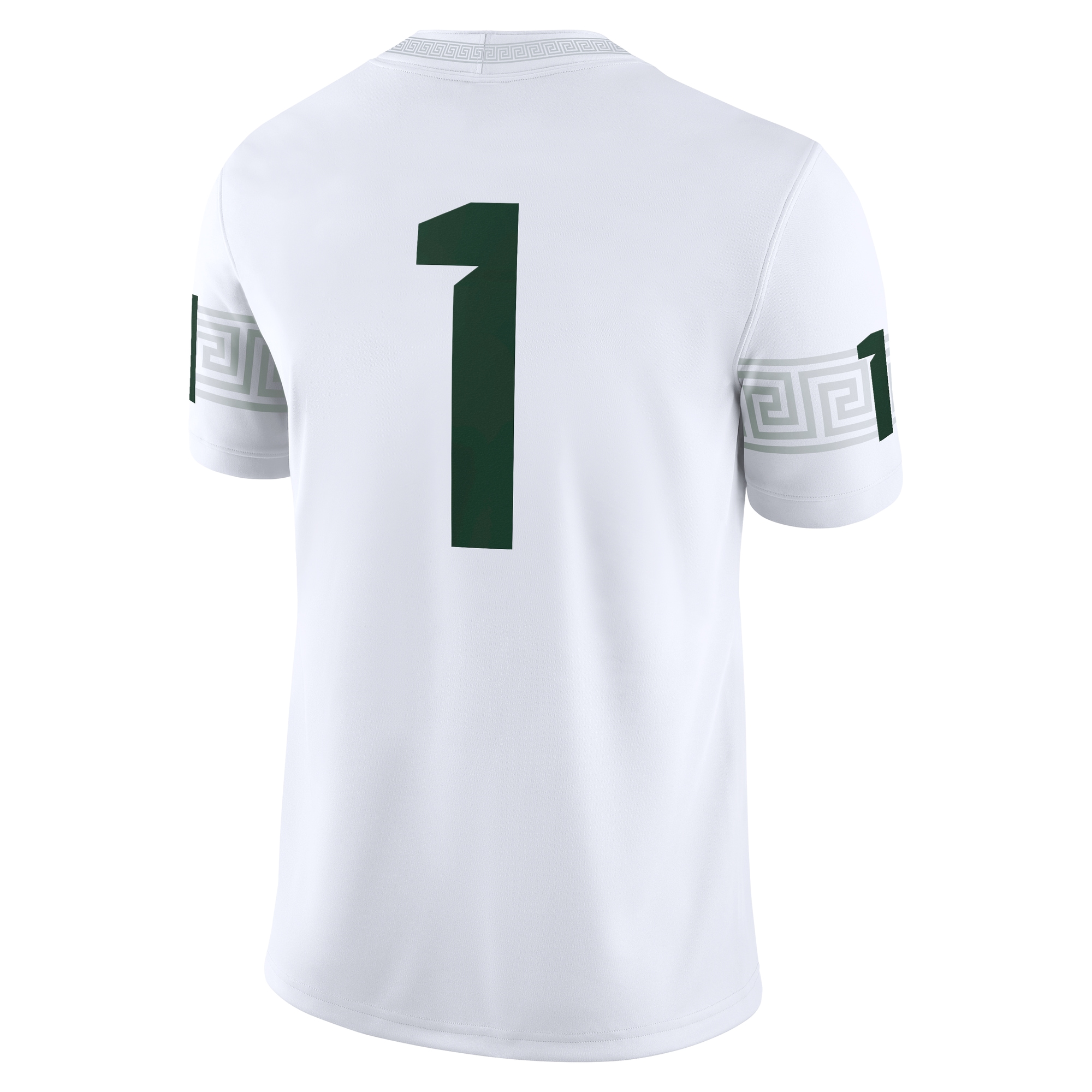 [NJP] Michigan State Spartans Game Jersey - White