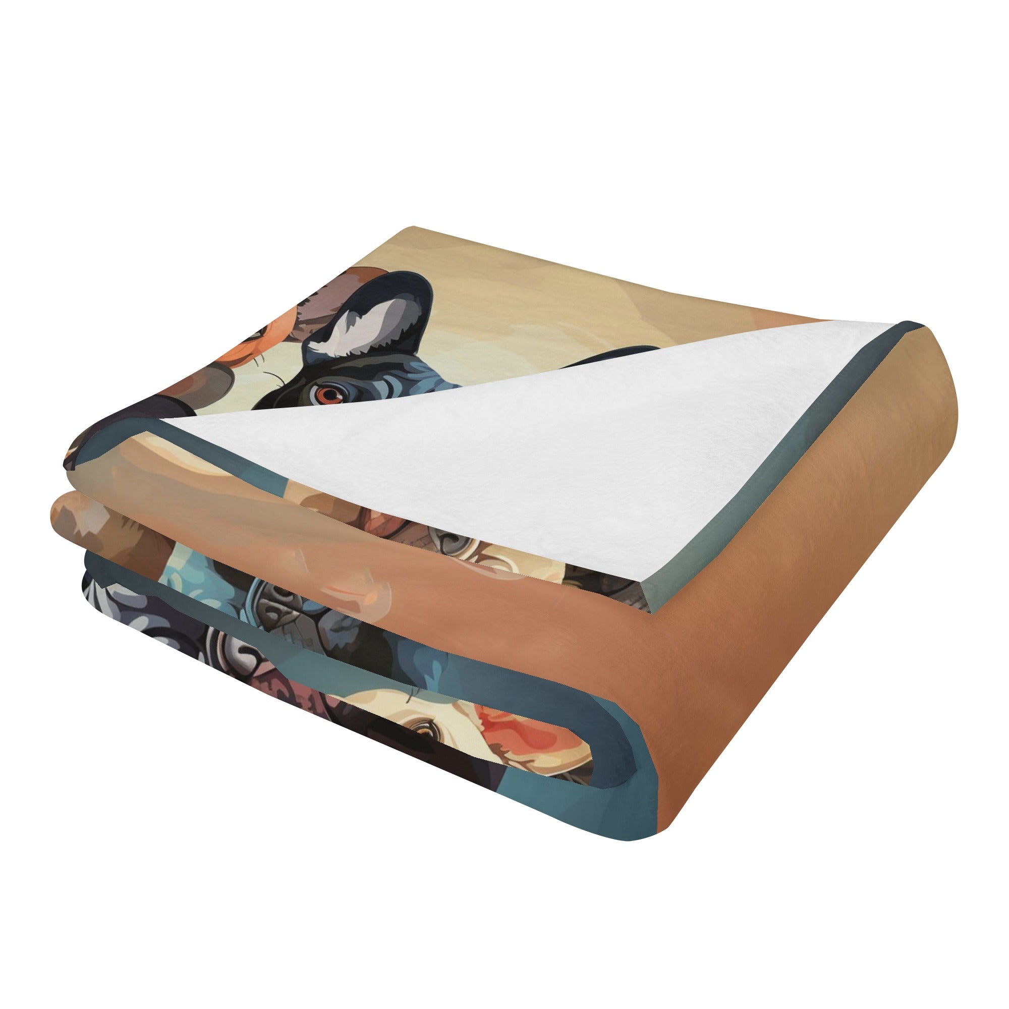 Long Vertical Flannel Breathable Blanket 4 Sizes