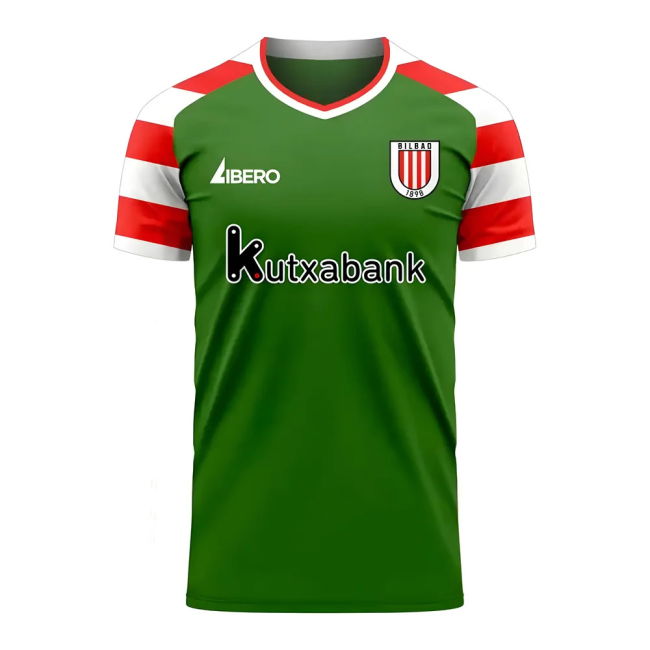 Athletic Bilbao 2025-2026 Away Concept Football Kit (Libero) - Womens