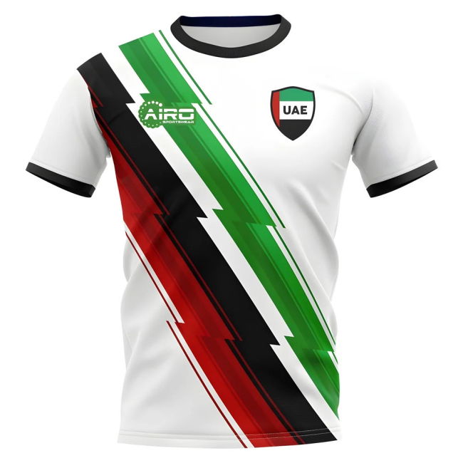 2025-2026 United Arab Emirates Home Concept Football Shirt