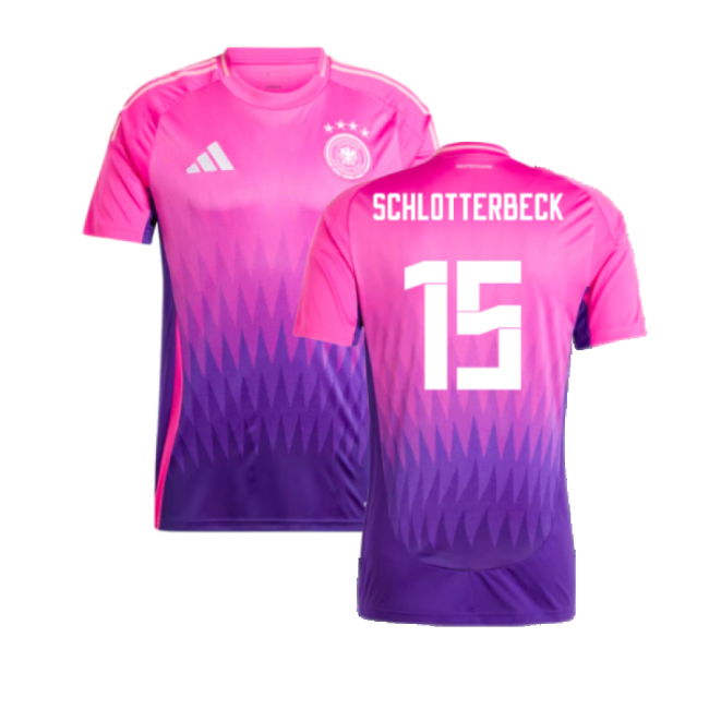 Authentic 2024-2025 Germany Away Official Soccer Jersey
