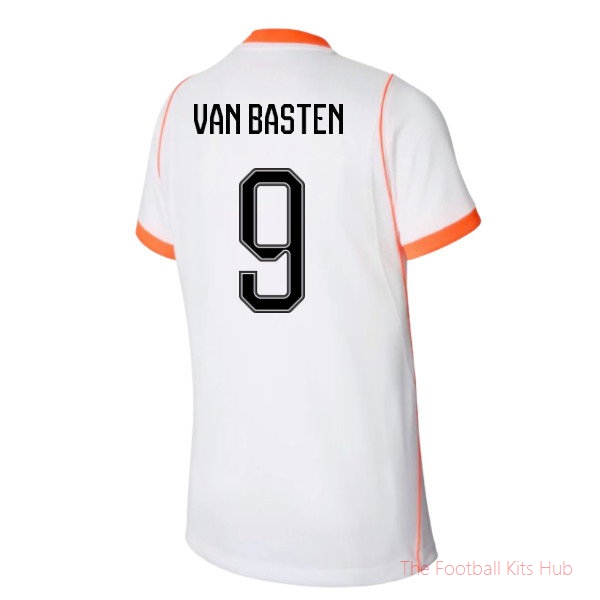 2026-2027 Netherlands Away Shirt (Kids) (Van Basten 9)