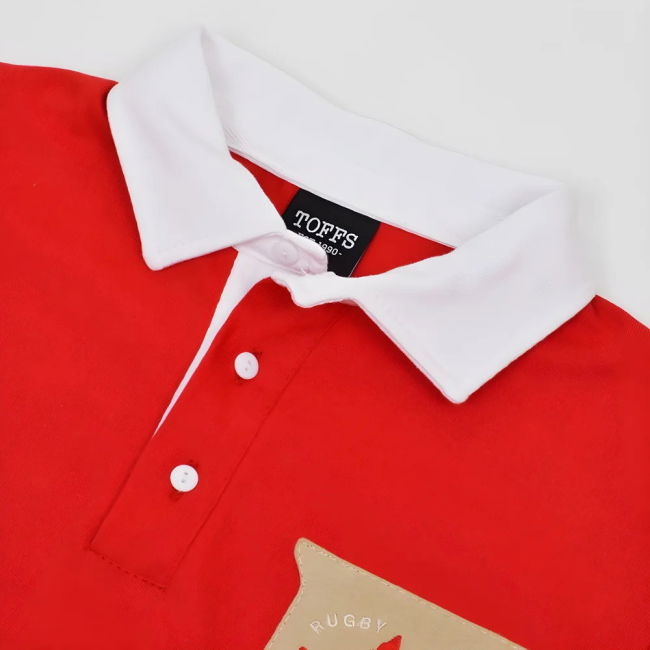 Elite Canada 1902 Vintage Rugby Shirt Elite Limited-Edition