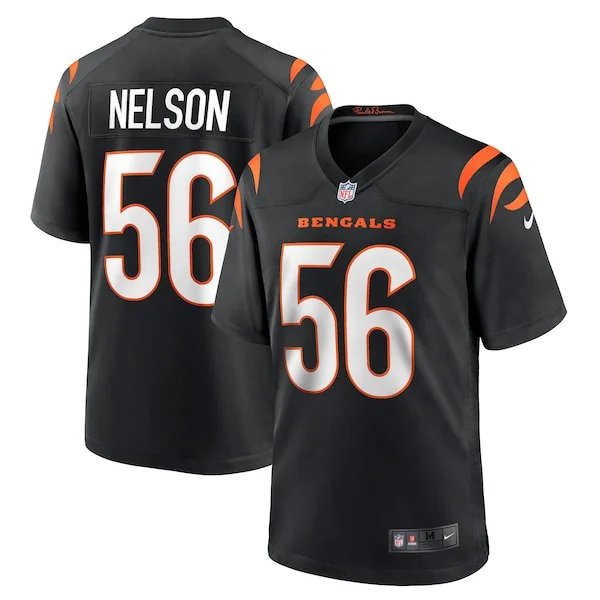 Performance None Game Jersey - Premium Black NFL Fan Jersey | Game ...