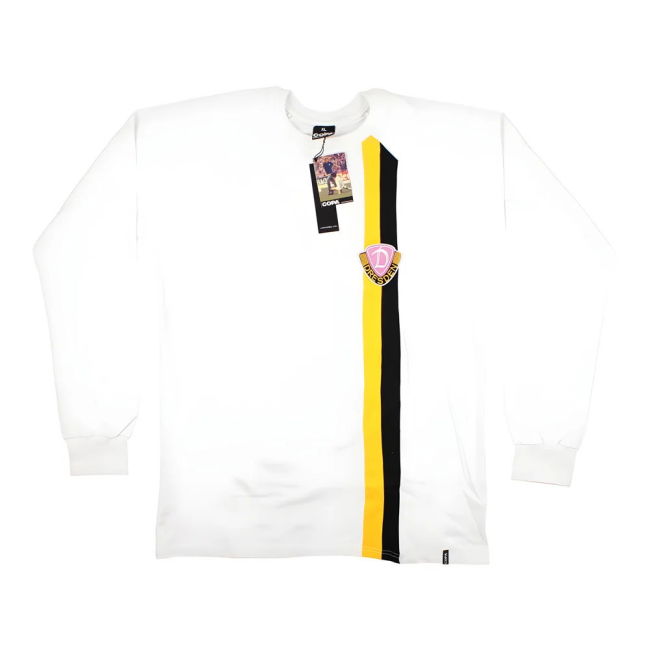 High Quality 2025-2026 Dynamo Dresden Shirt With Retro Design -