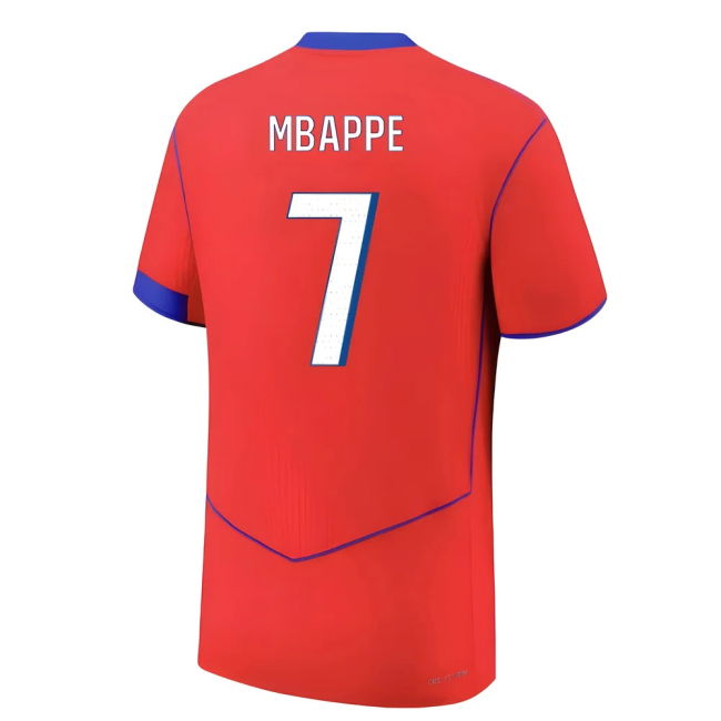 Premium Supporter Psg Mbappe #7 Top Tier Updated Design Shirt
