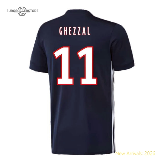 First-class Football Club Ghezzal Away Jersey Soft Quick-dry
