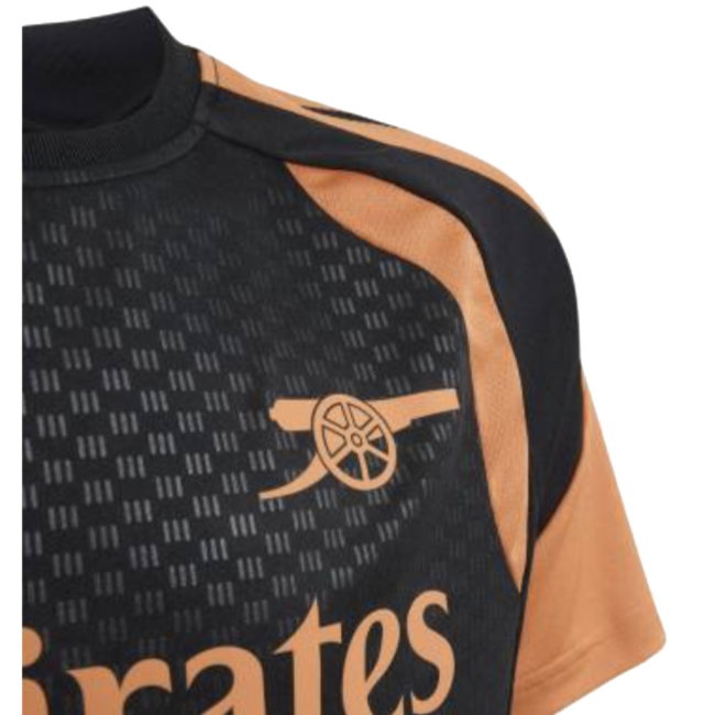 [DDJ] 2026 2027 Arsenal Training Kids Kit (Black) (Tzolis 17)
