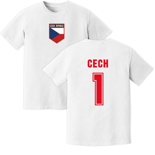 Authentic Cech Czech Republic Football World Replica Cup Replica