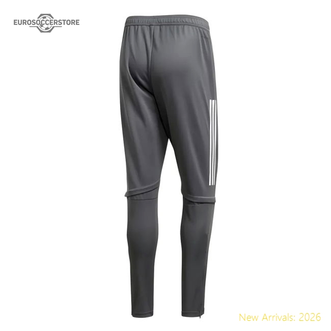 2020-2021 Real Madrid Adidas Training Pants (grey) - Kids