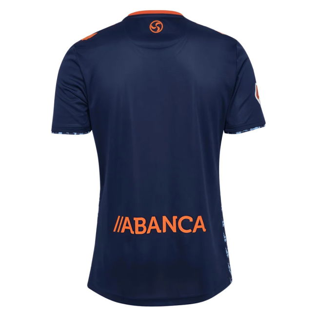 Celta Vigo Team Sleek Away Game Jersey