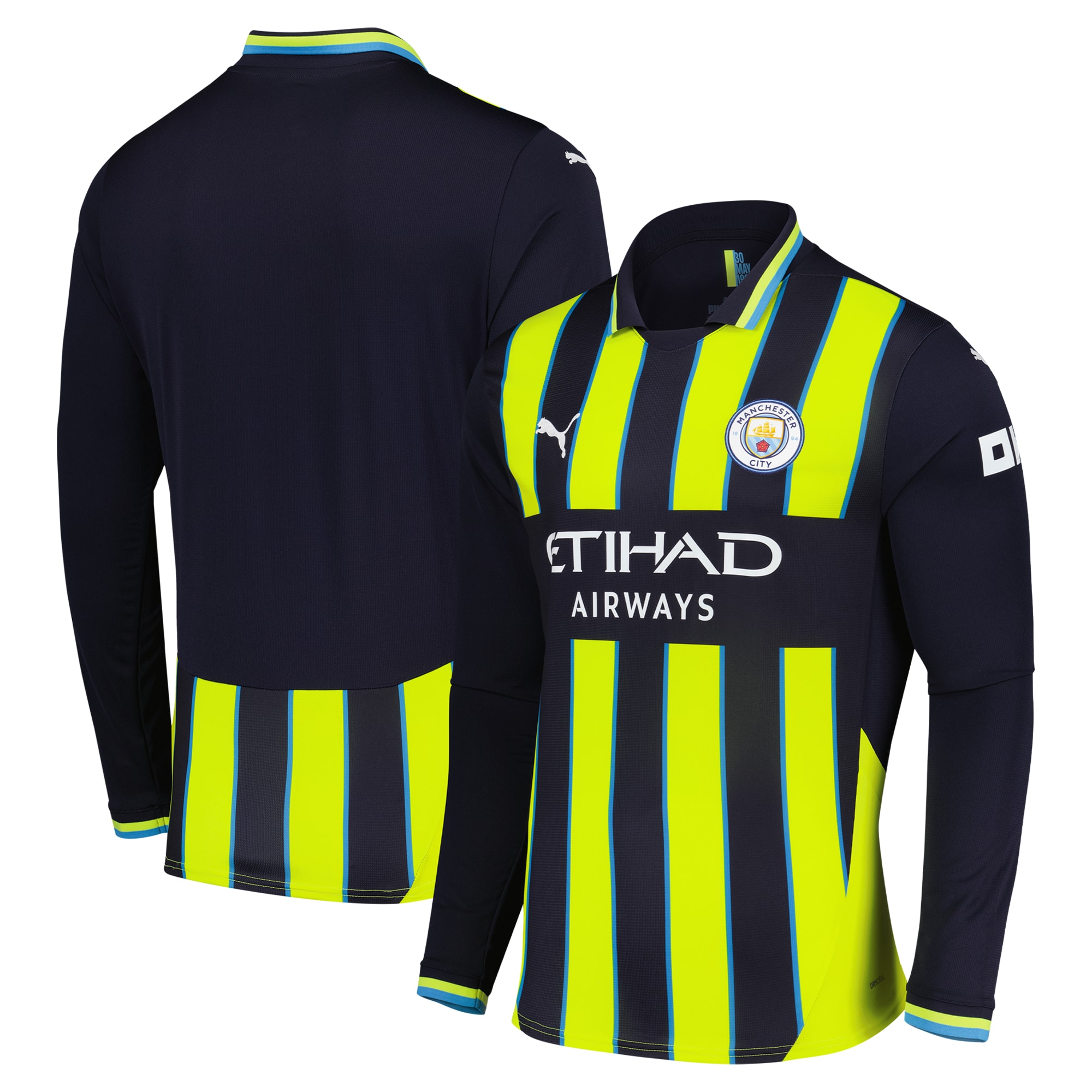 Man City Men's 2024 High-Quality Replica Jersey - Player Jersey