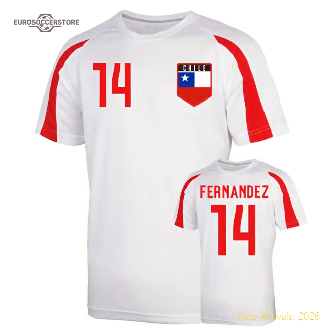Chile Sports Training Jersey (fernandez 14) - Kids