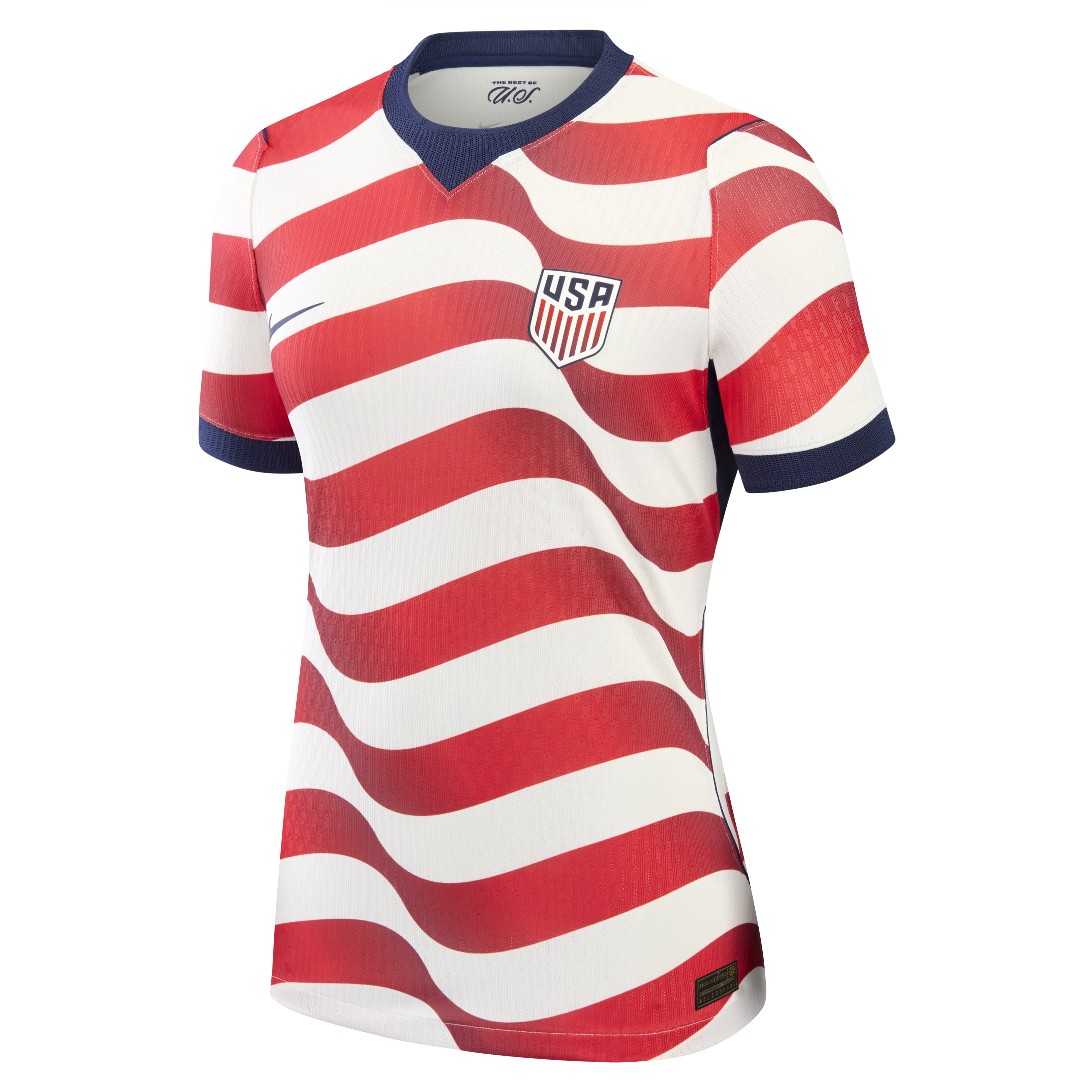 [SJH] USMNT Women's 2026 Home Match Authentic Jersey - White