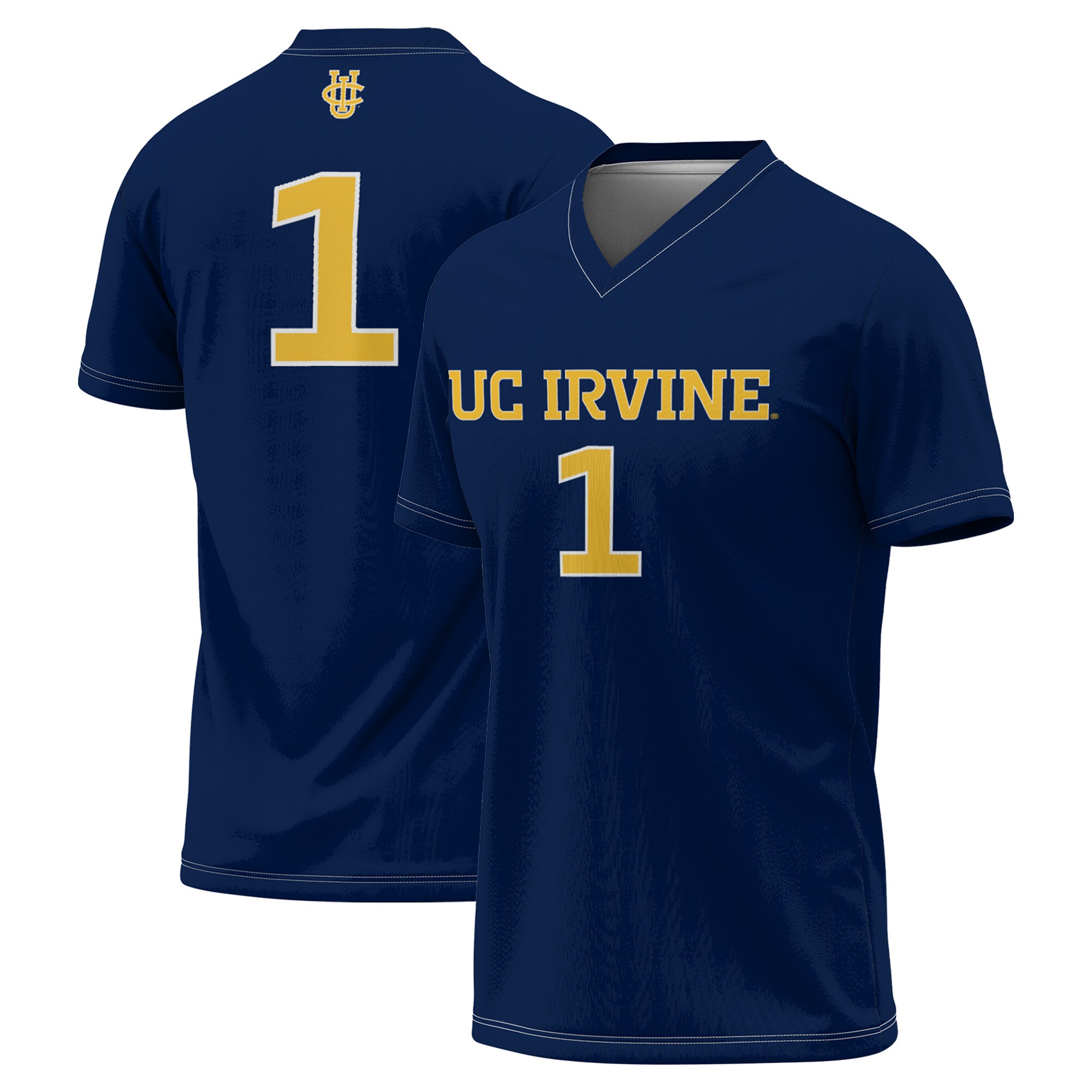 [LK] UC Irvine Anteaters GameDay Greats Unisex Lightweight Soccer Fashion Jersey - Navy