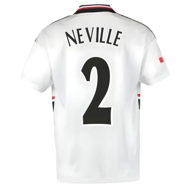 Authentic Jersey Discounted - MUN Away Fashionable NEVILLE 2 Adul#945