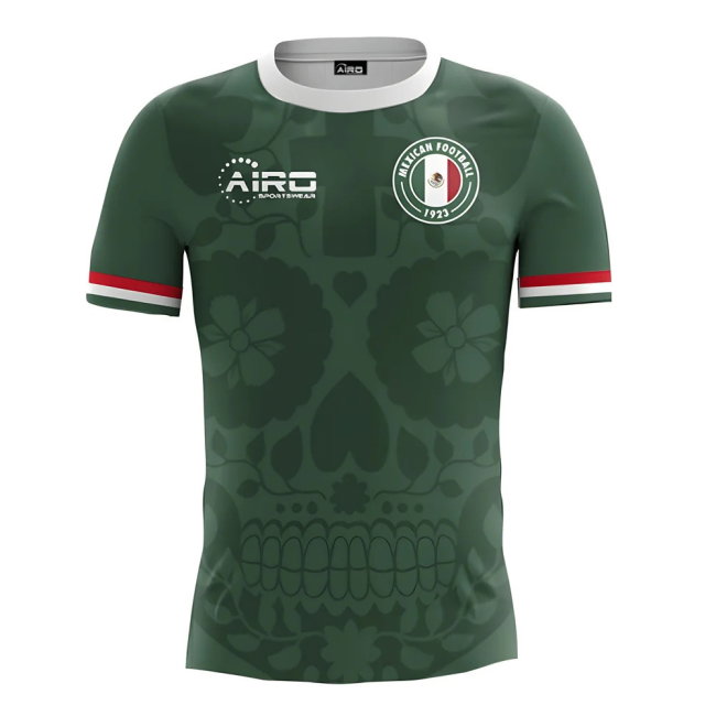 Mexico Home Shirt 2025-2026 edition (Adult