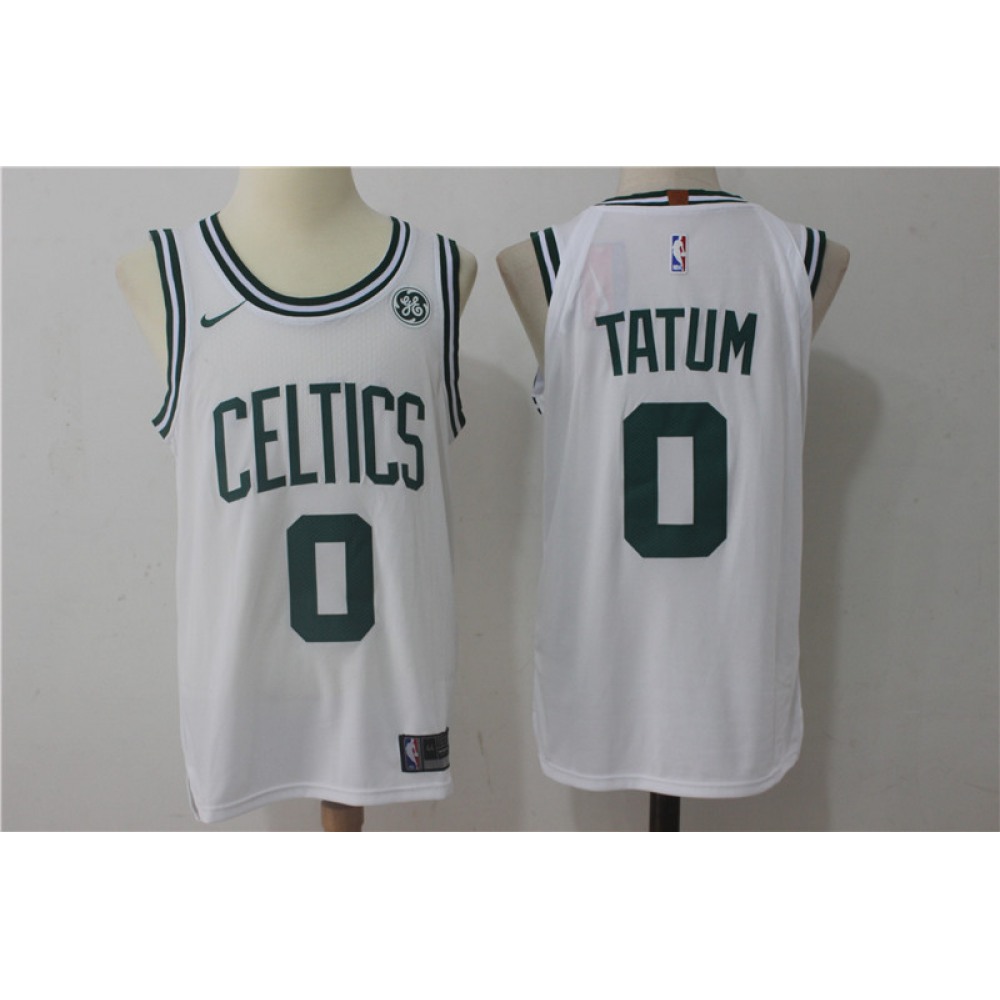 Jersey Boston Celtics Jayson Tatum0 - White - NBA Collection