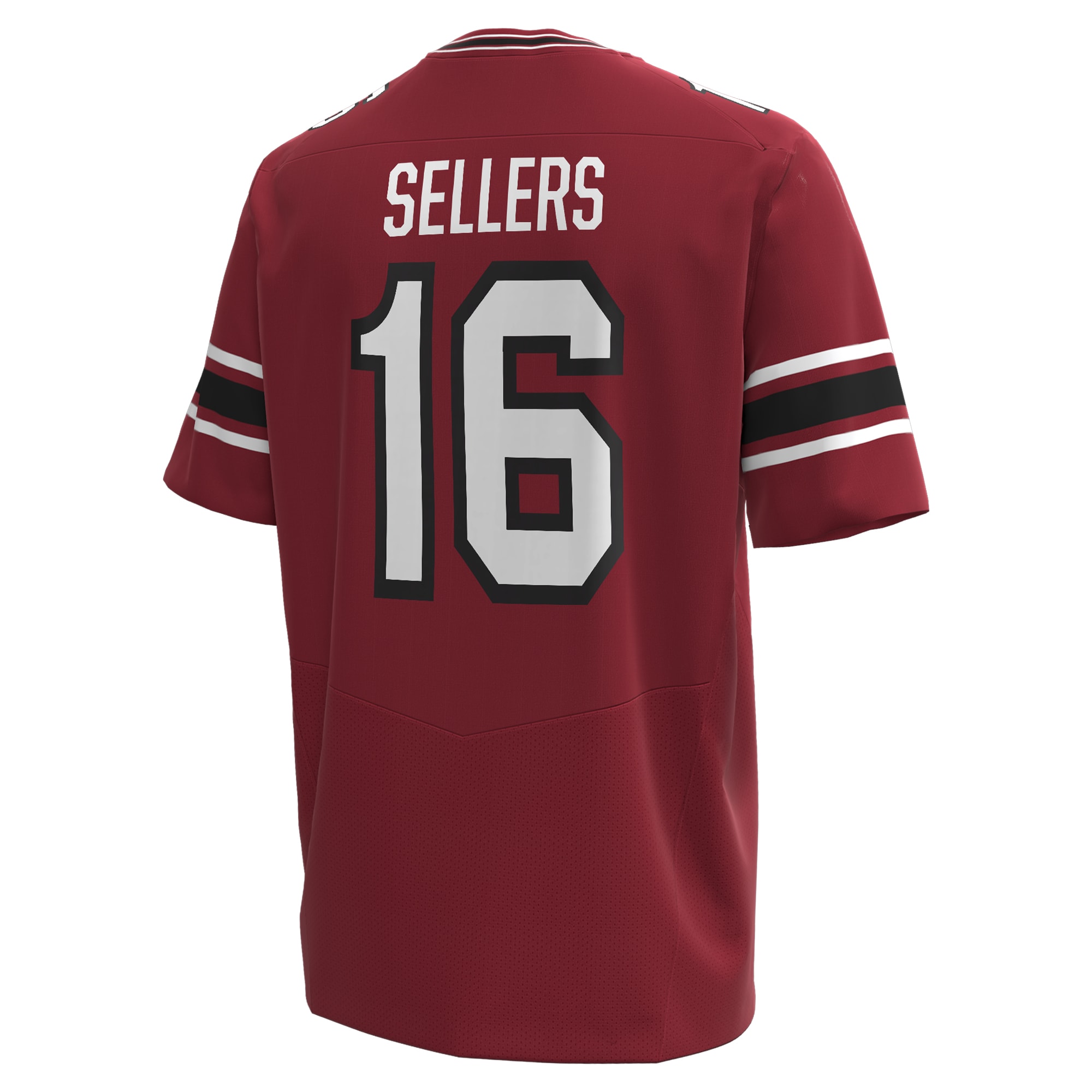 LaNorris Sellers South Carolina Gamecocks NIL Football Replica Player 2026/2027 Football Jersey - Garnet