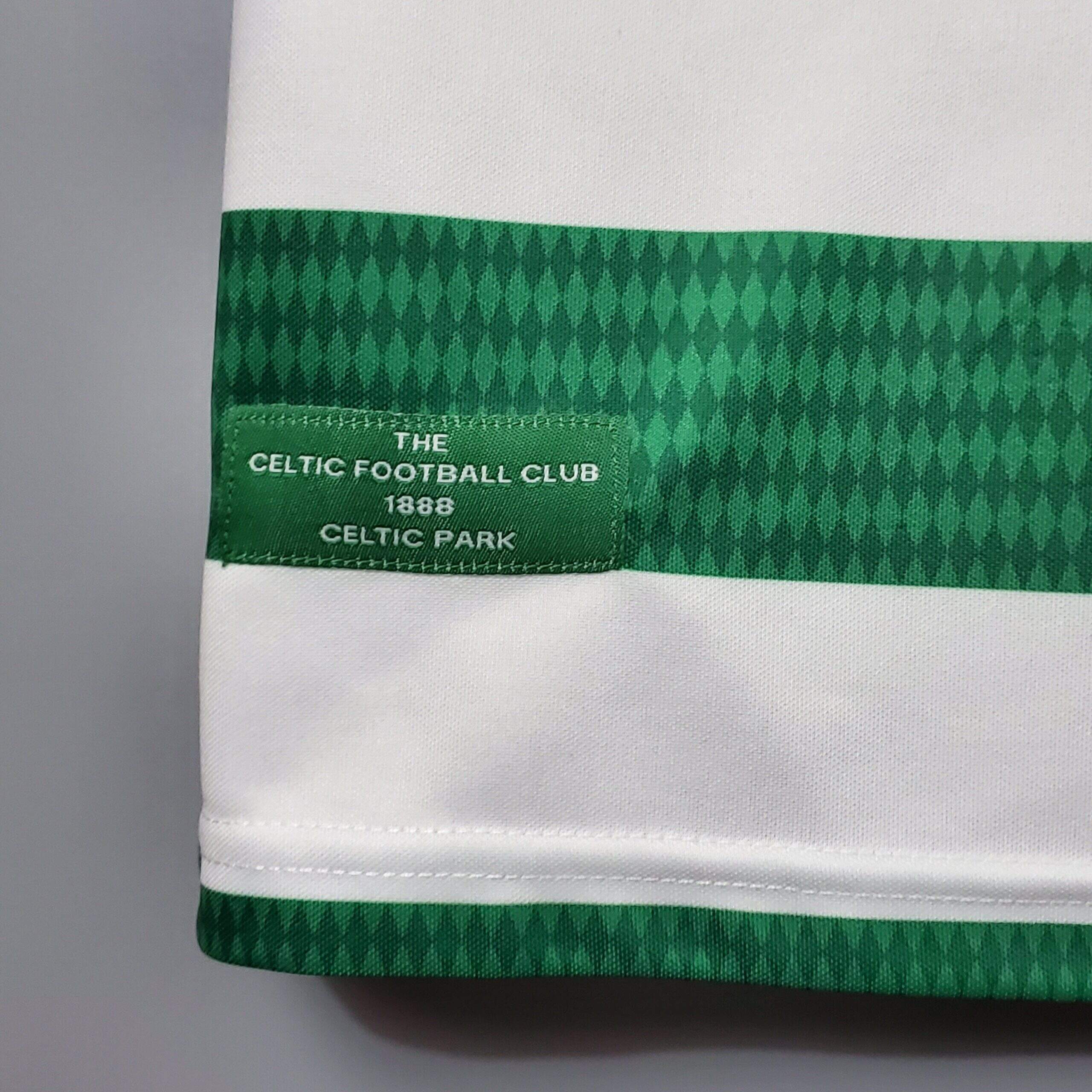 Cheap 1998-1999 Glasgow Celtic Home retro kit