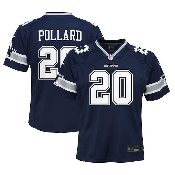 Dallas Cowboys Game NFL Jersey - Navy | Durable Football Apparel