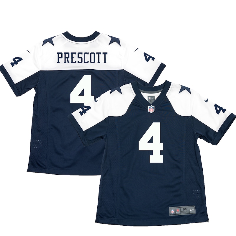 None Dak Prescott Dallas Cowboys Sleek Fan Apparel Game Day Wear