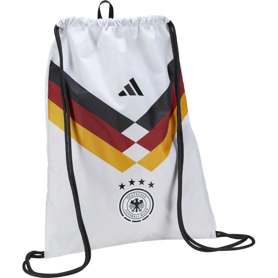 Germany Gym Sack World Cup 2026 Pure White/jet Black