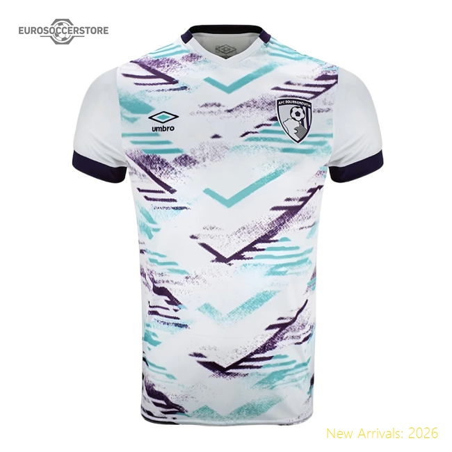 2024-2025 Bournemouth Away Shirt (enes Unal 26) - Premium Quality