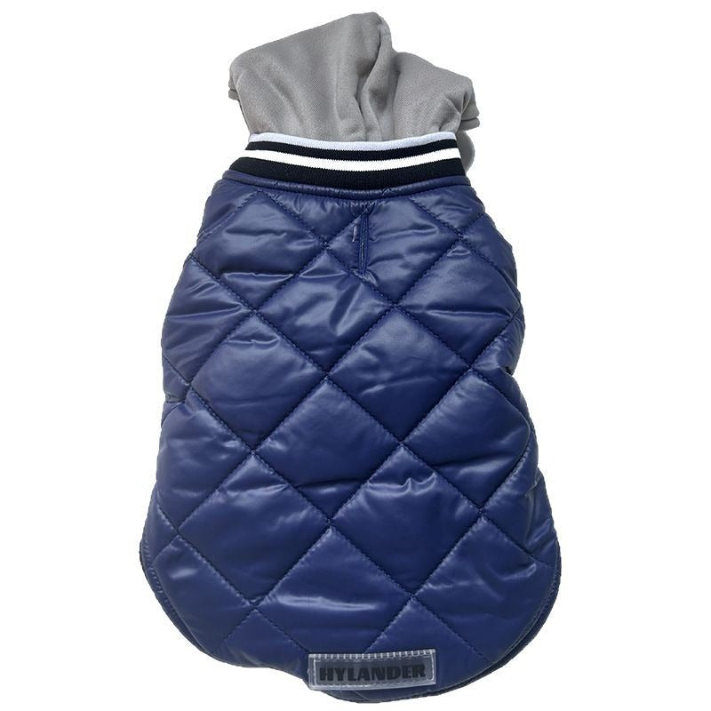 French Bulldog French Bulldog Cotton Jacket – Cozy Outdoor Plaid Jacket