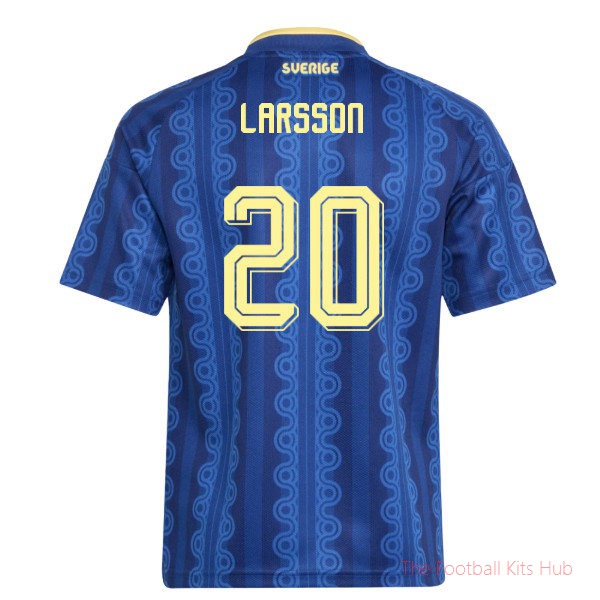 [LK] 2026/27 Sweden Away Shirt (Kids) (Larsson 20)