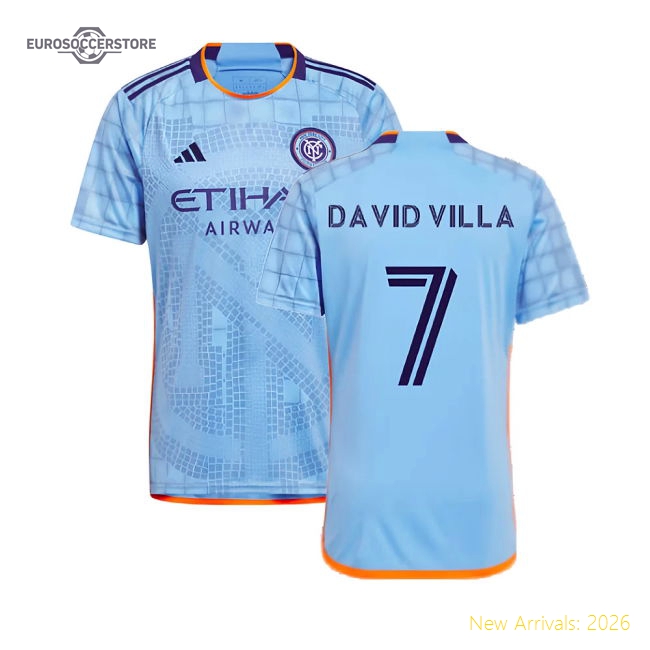 New York City Children 2023 Home Jersey Shirt Football Fan Apparel