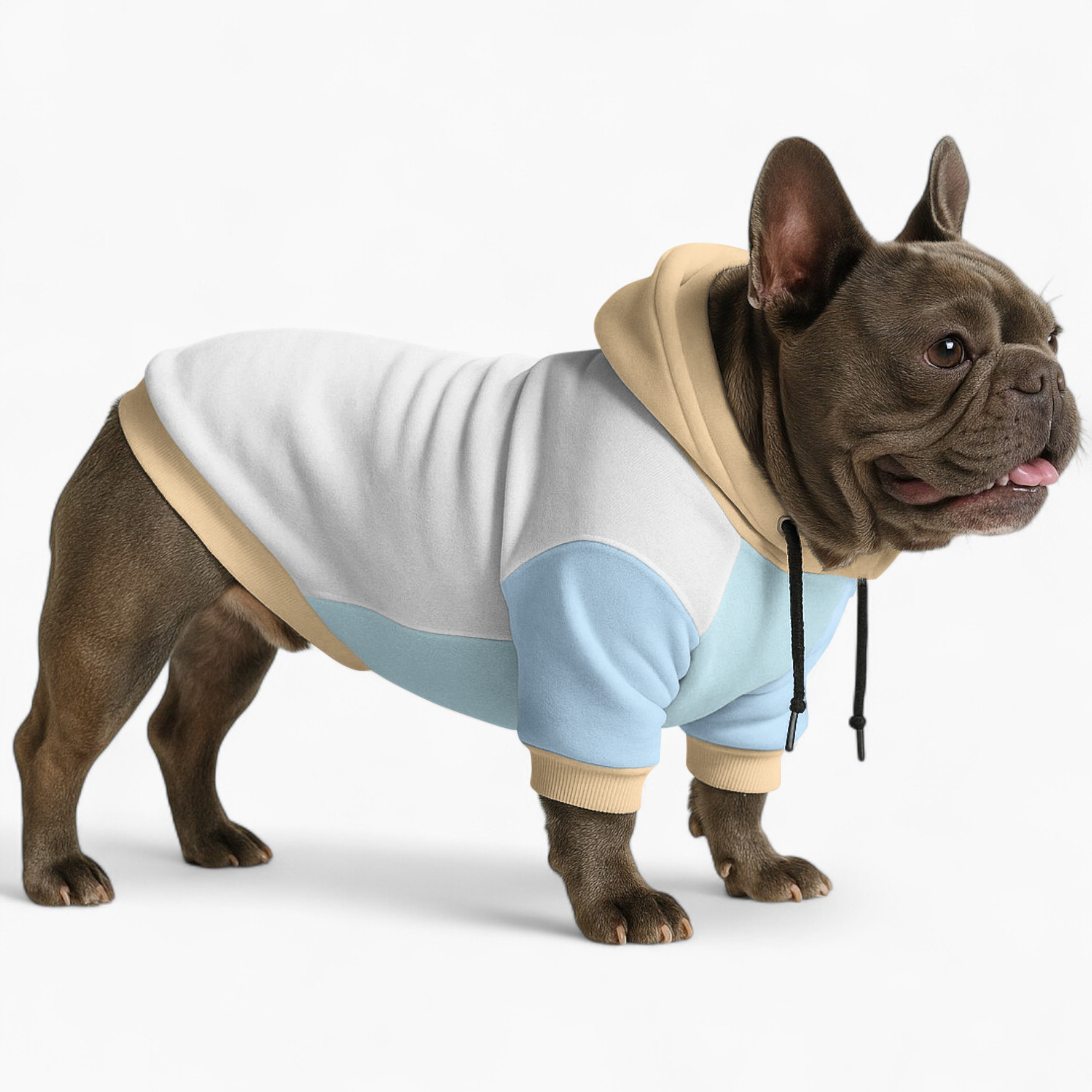 Winston - Stylish Frenchie Hoodie Pet Owner Apparel | Comfy Fit