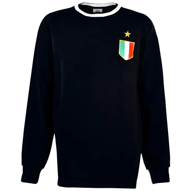 Juve Goalkeeper Great Deal Shirt Stretch Fabric UV Protection