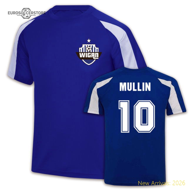 Paul Mullin Wigan Sport Training Kit (blue) - Fantastic Value