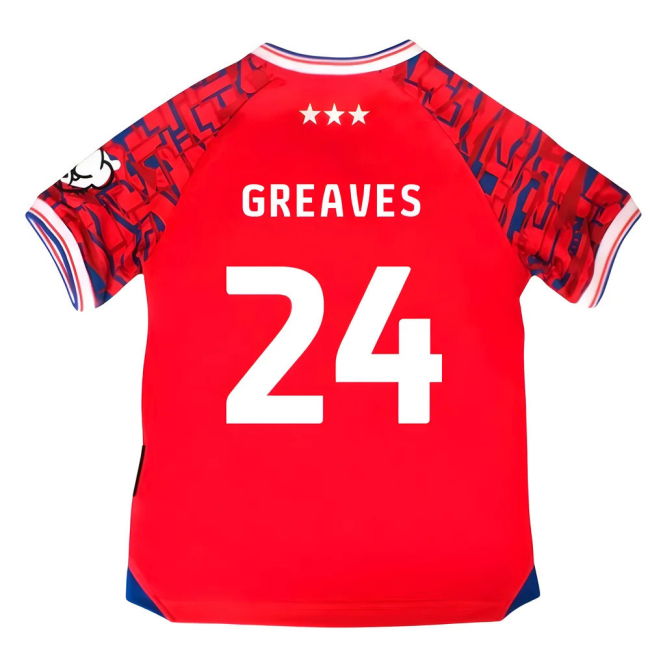Men's 2025-2026 Ipswich Town Away Mini Kit (Greaves 24)