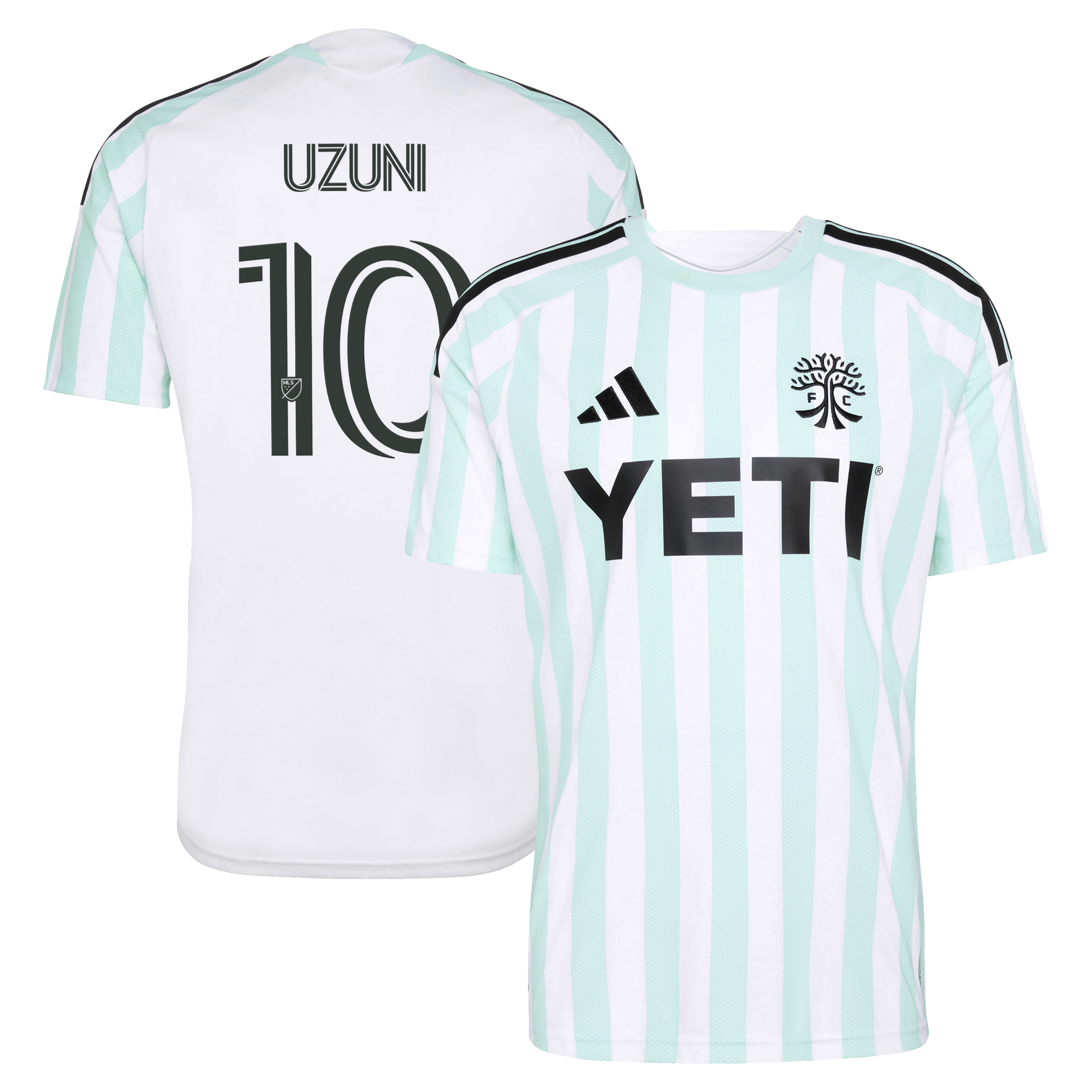 [ESK] Myrto Uzuni Austin FC 2026 The Rooted Kit Replica Jersey - White