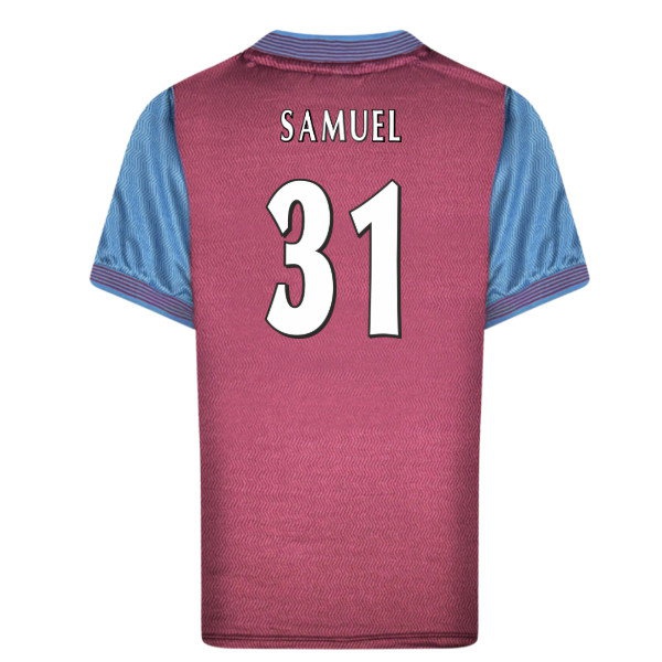 [DDJ] Aston Villa Retro Shirt Home Apparel 1998 (Samuel 31)