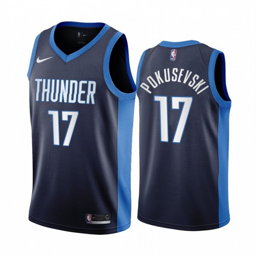 TOR  C. Thunder #17 NBA Jersey Game Day Wear NBA Fan Apparel