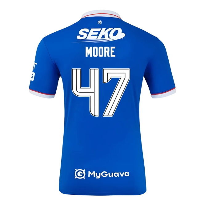 Top Grade 2025-2026 Rangers Home Home Kids With Limited Edition