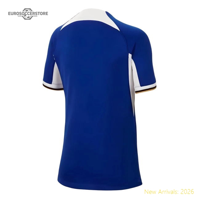 Pro-level Home Chelsea Jersey 2023-2024 Quick-dry Breathable