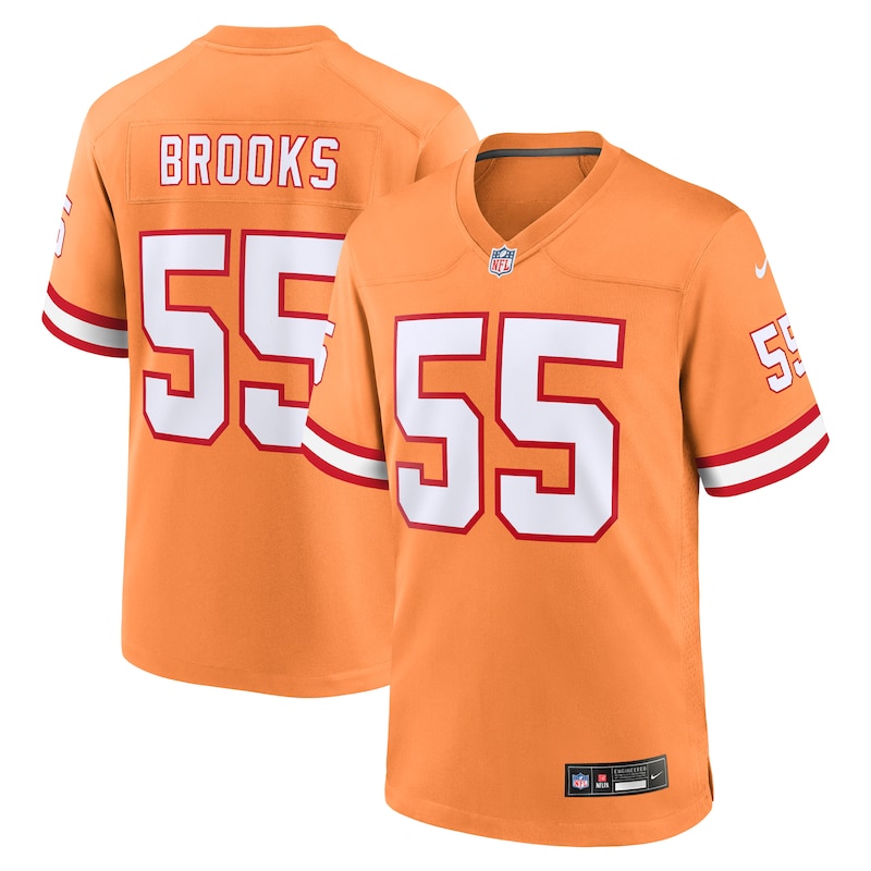 None Derrick Brooks TB Buccaneers Energetic Affordable Jersey
