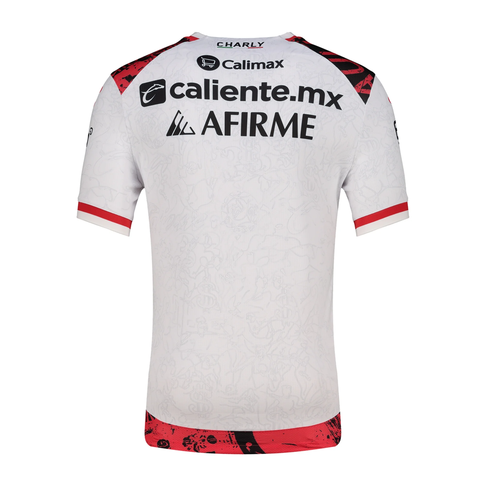 Club Tijuana Tijuana 2025-2026 UCL Away Jersey – Authentic Shirt