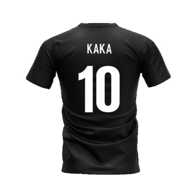 National Kaka Legend T-Shirt (Black) (Kaka 10) Team Team